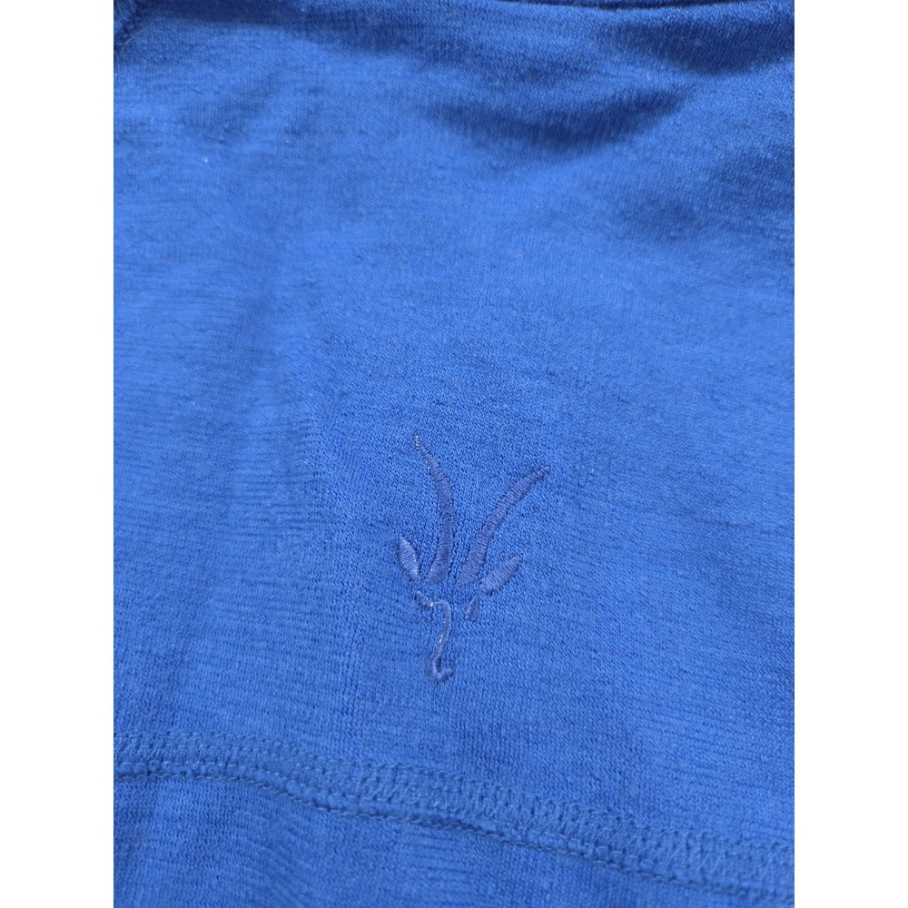 Ibex Merino Wool 1/4 Zip Womens Small Base Layer - Picture 3 of 8